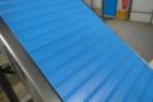Ss Incline Belt Conveyor W/ 90 Degree Take-away Conveyor